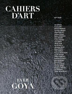 Ever Goya, Cahiers dart, 2022