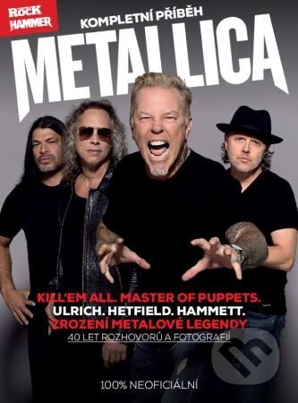 Metallica – kompletní příběh, Extra Publishing, 2022