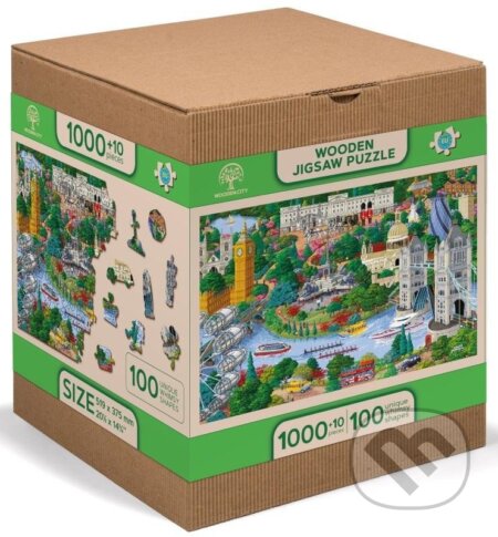 Pamětihodnosti Londýna, dřevěné