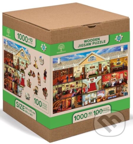 Viktoriánský dům, dřevěné