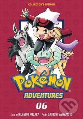 Pokemon Adventures Collector´s Edition 6 - Hidenori Kusaka - kniha z kategorie Komiksy
