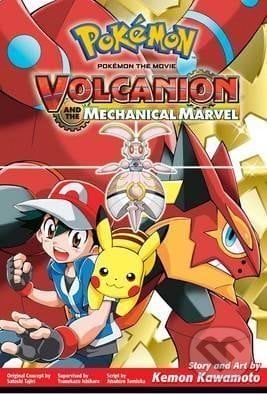 Pokemon the Movie: Volcanion and the Mechanical Marvel - Kemon Kawamoto, Viz Media, 2017