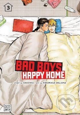 Bad Boys, Happy Home 3 - Shoowa, Viz Media, 2022