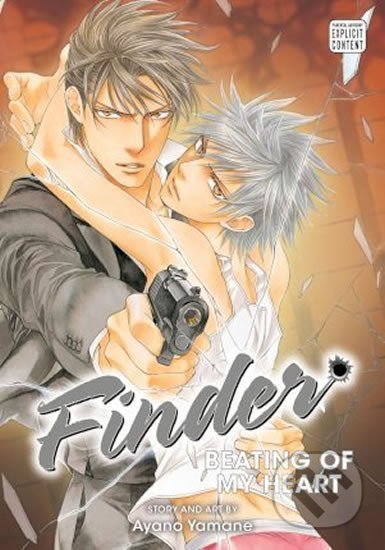 Finder 9: Beating of My Heart (Deluxe Edition) - Ayano Yamane - kniha z kategorie Komiksy