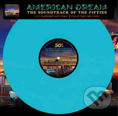 American Dream: The Soundtrack Of The Fifties LP, Hudobné albumy, 2022