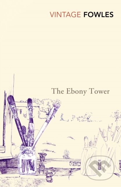 E-kniha: The Ebony Tower (John Fowles)