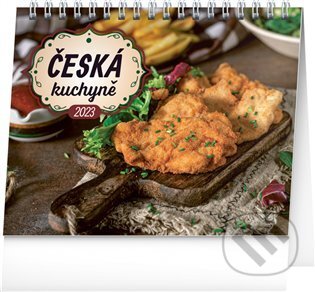 Stolní kalendář Česká kuchyně 2023, Presco Group, 2022