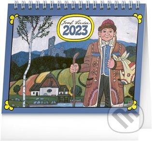 Stolní kalendář Josef Lada 2023, Presco Group, 2022