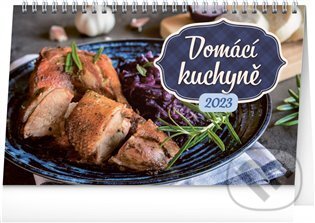 Stolní kalendář Domácí kuchyně 2023, Presco Group, 2022
