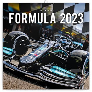 Poznámkový kalendář Formule 2023 - Jiří Křenek, Presco Group, 2022