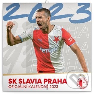 Poznámkový kalendář SK Slavia Praha 2023, Presco Group, 2022
