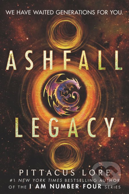 Ashfall Legacy - Pittacus Lore - kniha z kategorie Beletrie pro děti
