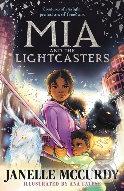 Mia and the Lightcasters - Janelle McCurdy, Ana Latese (ilustrátor), Faber and Faber, 2022
