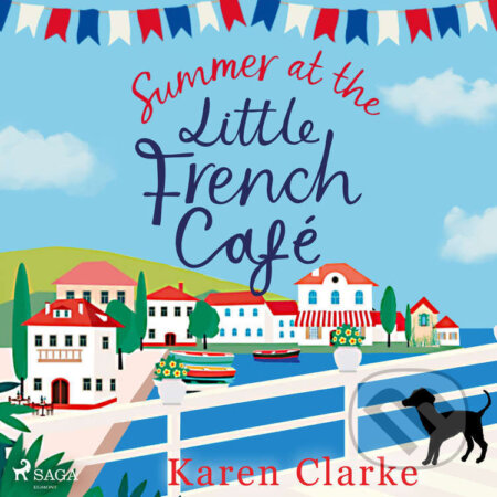 Summer at the Little French Cafe (EN) - Karen Clarke, Saga Egmont, 2022