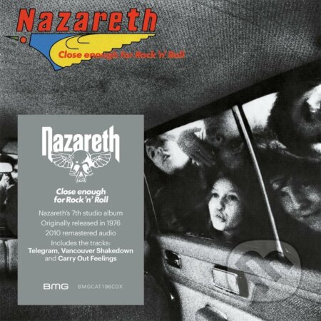 Nazareth: Close Enough For Rock &#039;N&#039; Roll LP - Nazareth, Hudobné albumy, 2022