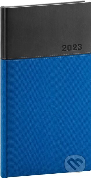 Kapesní diář Dado 2023, modročerný, Presco Group, 2022