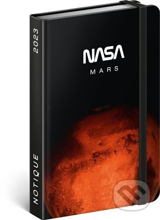 Týdenní diář NASA 2023, Presco Group, 2022
