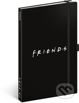 Týdenní diář Friends (Přátelé) 2023 (Notique). Notique, 2022