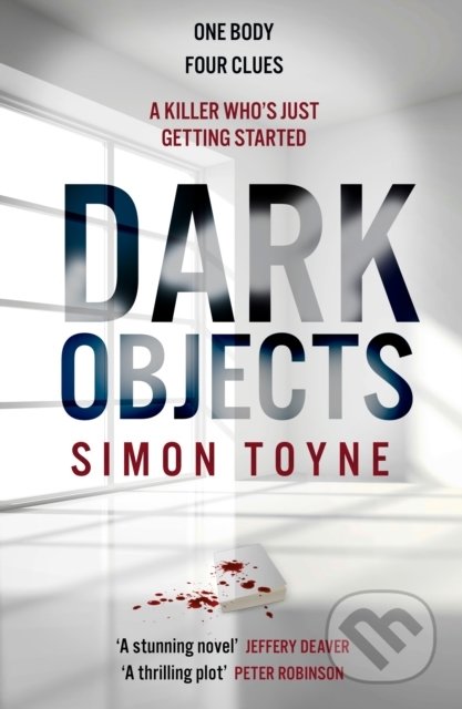 Dark Objects - Simon Toyne, HarperCollins, 2022