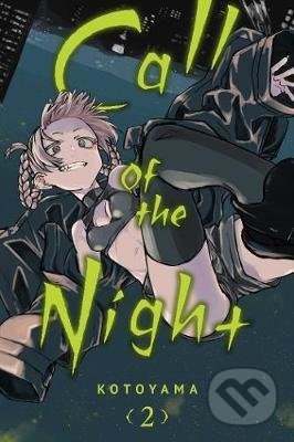 Call of the Night 2 - Kotoyama, Viz Media, 2021