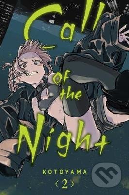 Call of the Night 2 - Kotoyama - kniha z kategorie Komiksy
