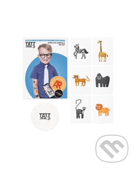 TATTonMe Živé tetovačky pre deti Africké zvieratá