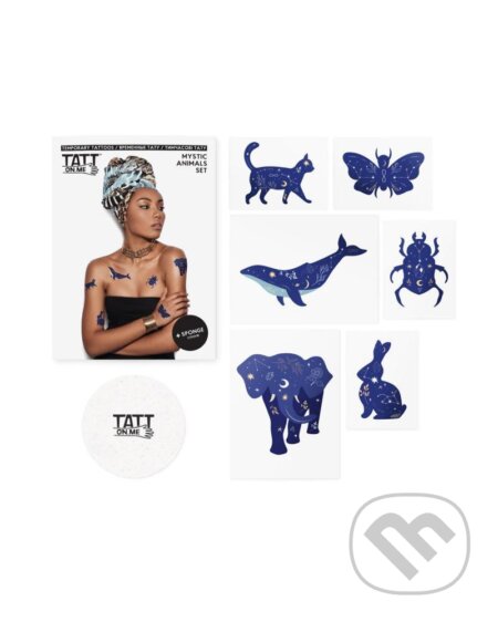 TATTonMe Tetovačky pre deti Mystické zvieratá sada
