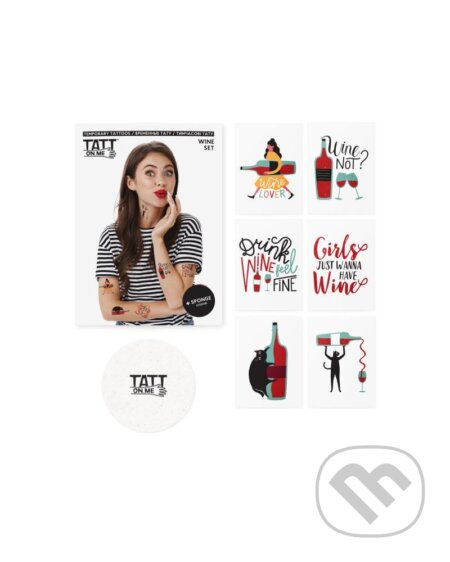 TATTonMe Tetovačky pre ženy Víno sada