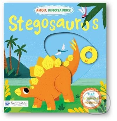 Ahoj, dinosaurus! Stegosaurus - David Partington, Svojtka&Co., 2022