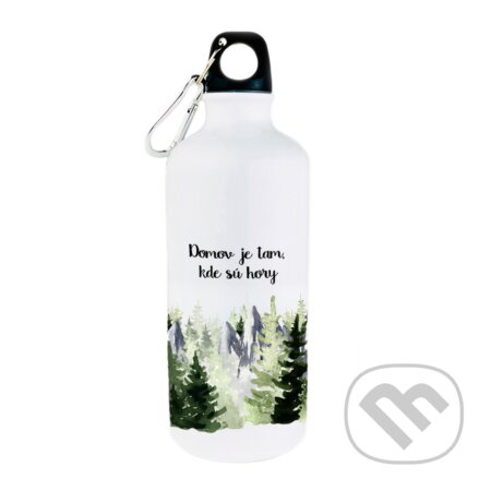Turistická fľaša Domov je tam