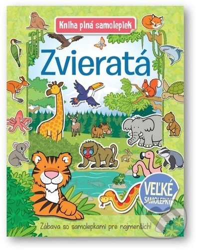 Zvieratá - kniha z kategorie Pro děti