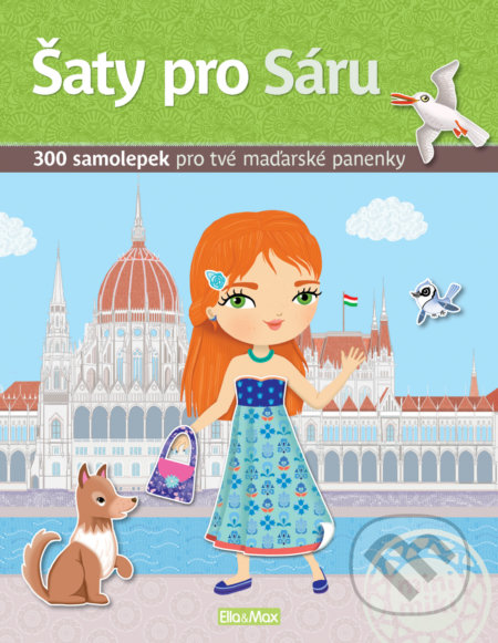 Šaty pro Sáru - Lucie Jenčíková (ilustrátor), Ema Potužníková, Ella & Max, 2022