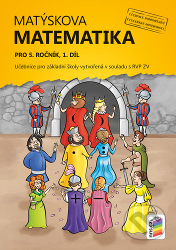 Matýskova matematika pro 5. ročník, 1. díl, Učebnice - kniha z kategorie 2. stupeň