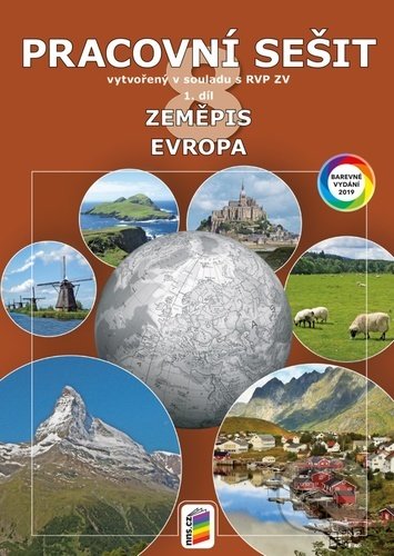 Zeměpis 8 - 1. díl Evropa, Nakladatelství Nová škola Brno, 2022