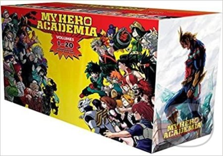 My Hero Academia Box 1-20 - Kohei Horikoshi, Viz Media, 2022