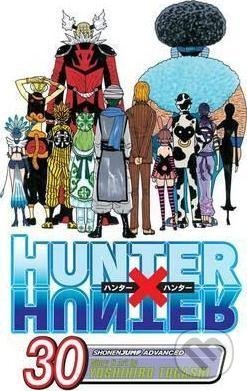Hunter x Hunter 30 - Yoshihiro Togashi, Viz Media, 2016