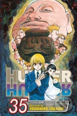 Hunter x Hunter 35 - Yoshihiro Togashi, Viz Media, 2019