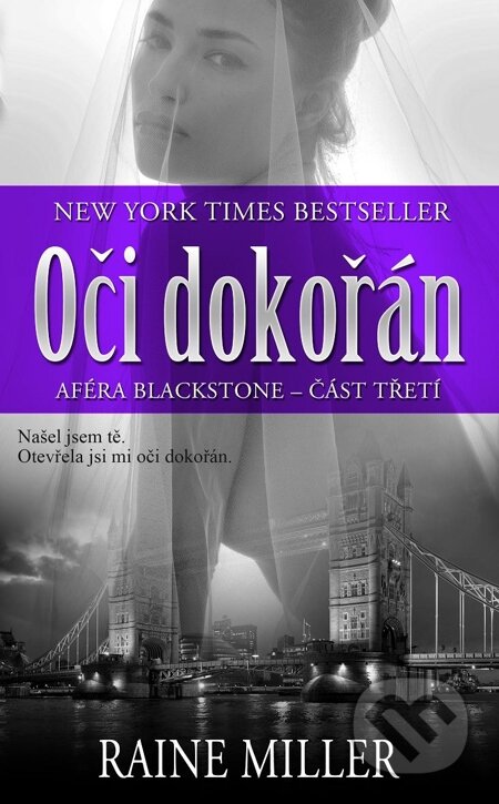 E-kniha: Oči dokořán - Aféra Blackstone 3 (Raine Miller). Baronet, 2013