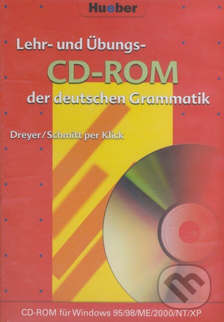 Lehr- und Uebungsbuch der Deutschen Grammatik CD-ROM - Hilke Dreyer, Max Hueber Verlag, 2002