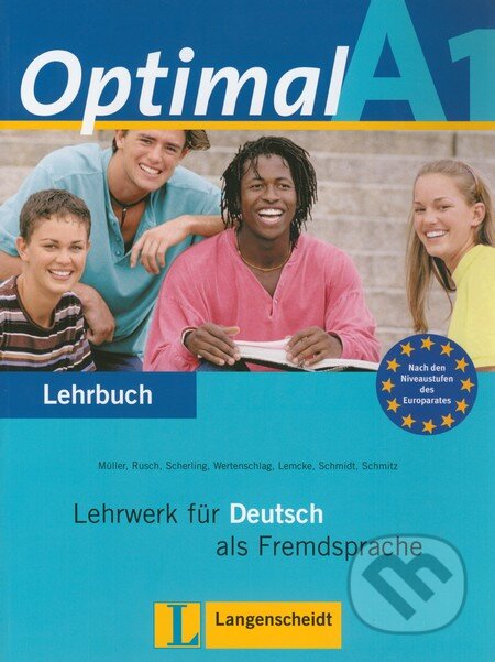 Optimal A1: Lehrbuch - Martin Müller, Langenscheidt, 2004