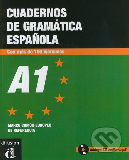 Cuadernos de Gramática española (A1) + CD, Difusión, 2011