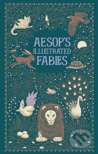 Aesops Illustrated Fables - kniha z kategorie Beletrie
