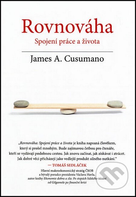 Rovnováha - James A. Cusumano, Fortuna Libri ČR, 2013