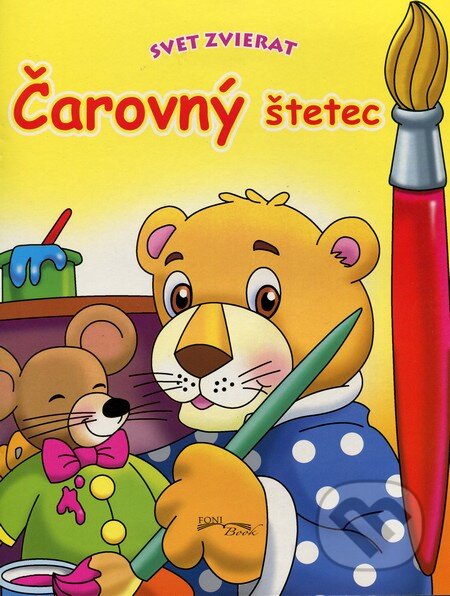 Čarovný štetec, EX book, 2013