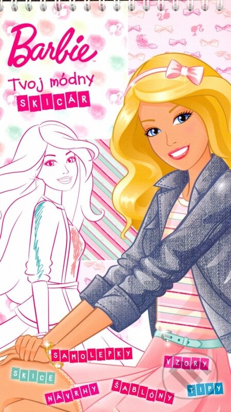 Barbie: Tvoj módny skicár, Egmont SK, 2013