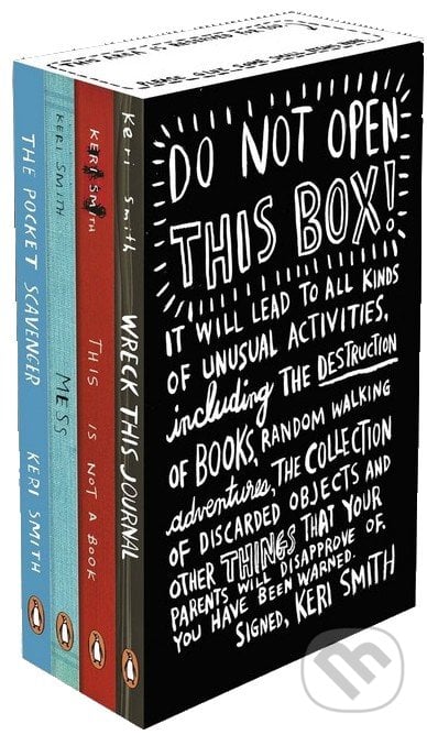 Do Not Open This Box - Keri Smith, Penguin Books, 2013
