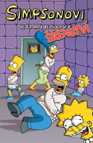 Simpsonovci: Komiksové šílenství - Matt Groening, Crew, 2013