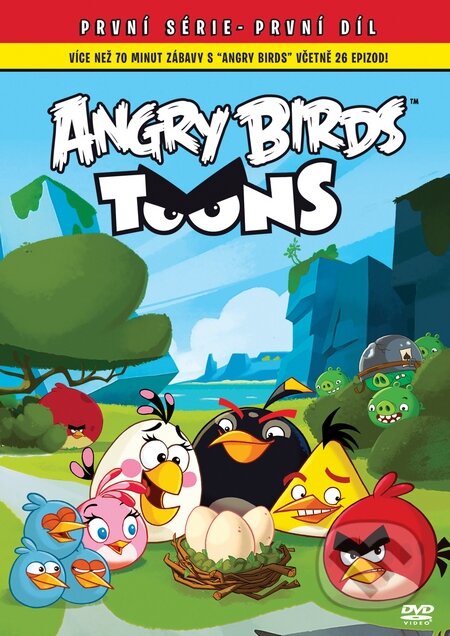 Angry Birds Volume 1 (26 epizod) - film z kategorie Rodinné a vánoční komedie