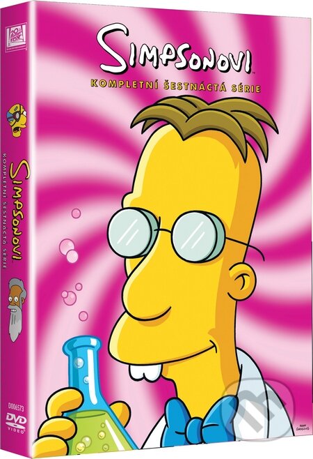 Simpsonovi 16. sezóna - Brad Bird, Chuck Sheetz, Pete Michels, Bonton Film, 2013