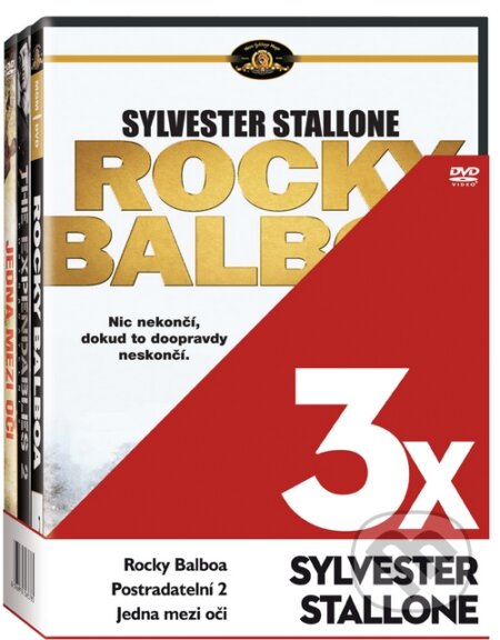 Nejlepší filmy Sylvestera Stallonea - Simon West, Walter Hill, Sylvester Stallone, Bonton Film, 2013